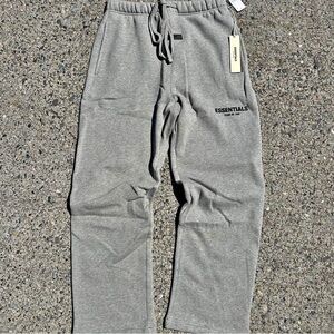 Essentials Heather Gray sweats small
